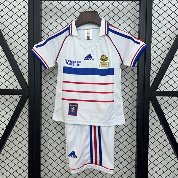 Camiseta Francia 2ª Niño Retro 1998